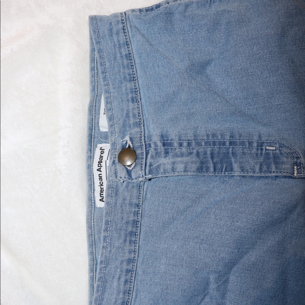 American apparel jeans